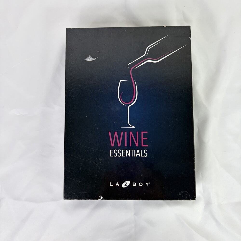 Layzboy Wine Essentials wine opener gift box multipurpose glass markers stopper